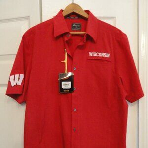 Mens Chiliwear Wisconsin Badger Polo